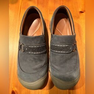 Keen Rare Blue Kaci Slip-ons